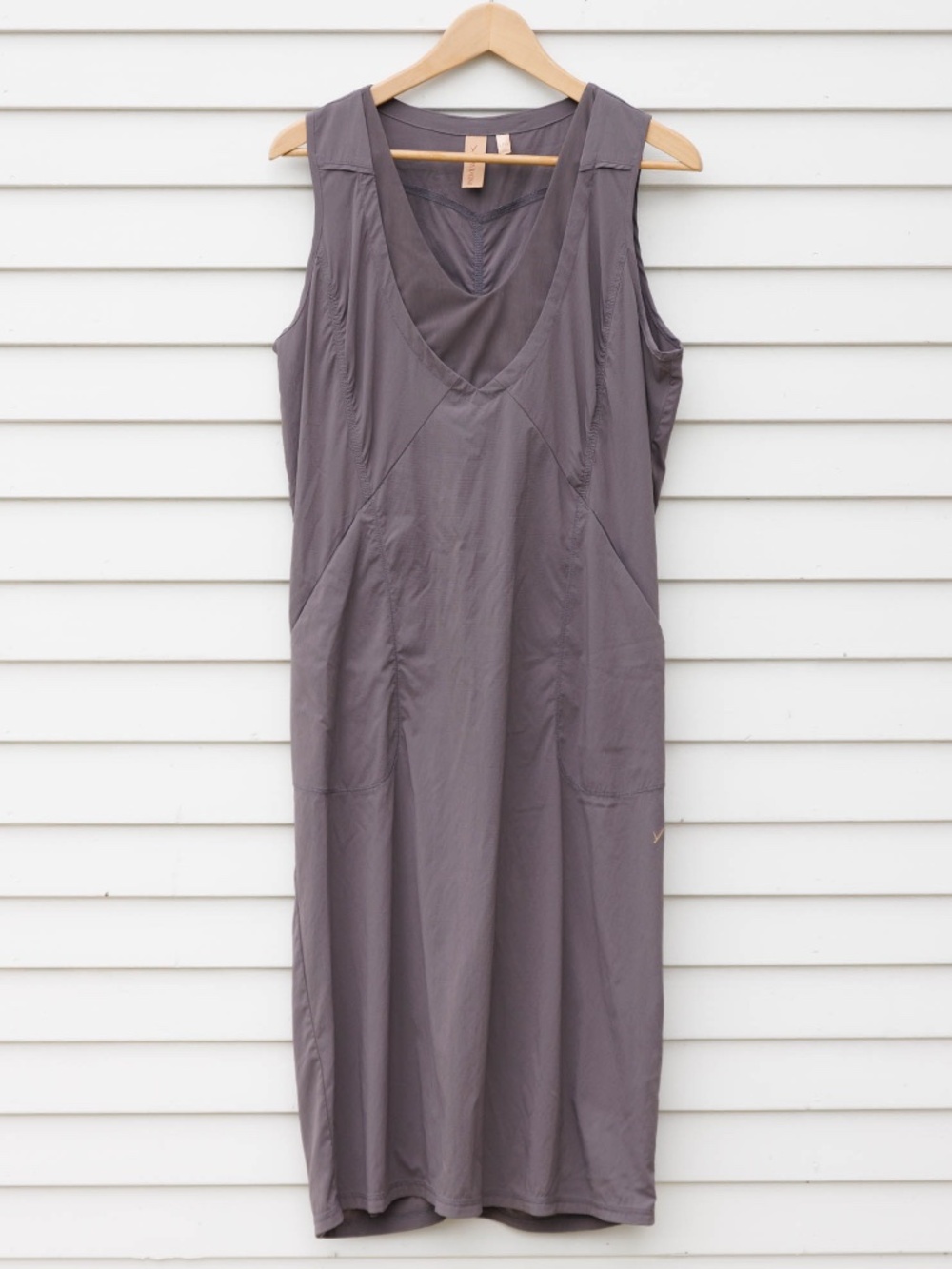 Indyeva Muted Purple Sporty Dress Women's LG